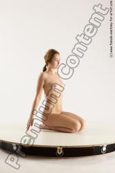 Sitting reference poses of Anna